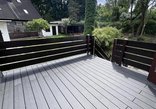 Terrasse vom Esszimmer