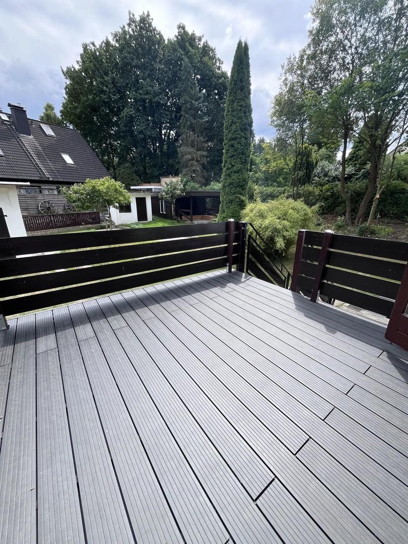 Terrasse vom Esszimmer
