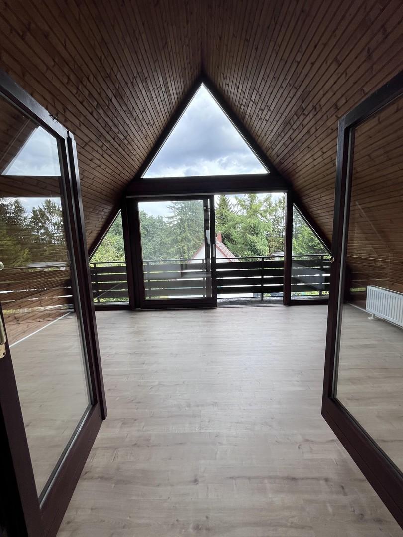Schlafzimmer / Atelier