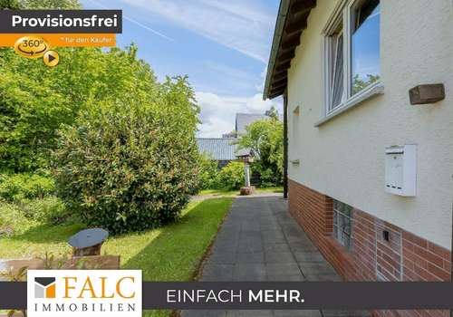 Weg zum Eingang 