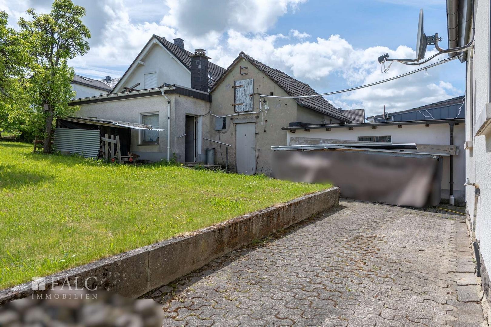 Garage, Schuppen + Werkstatt