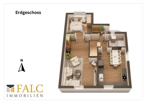 3D-Erdgeschoss