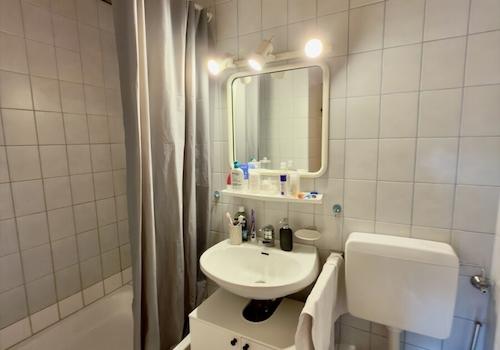 Badezimmer im Obergeschoss