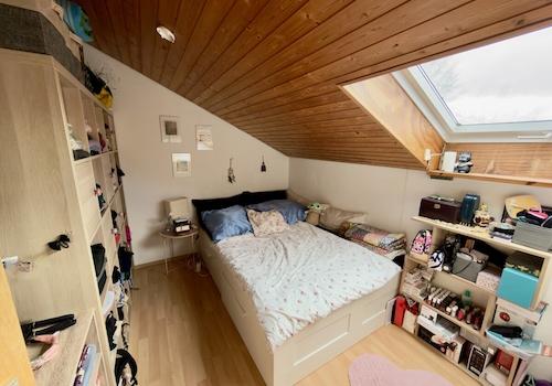 Schlafzimmer im Obergeschoss