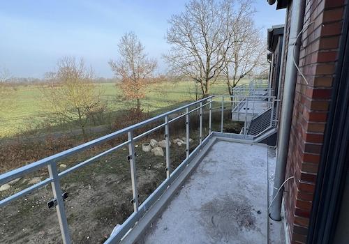 Balkon / freier Feldblick