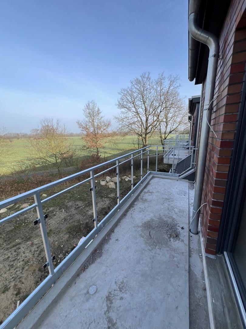 Balkon / freier Feldblick