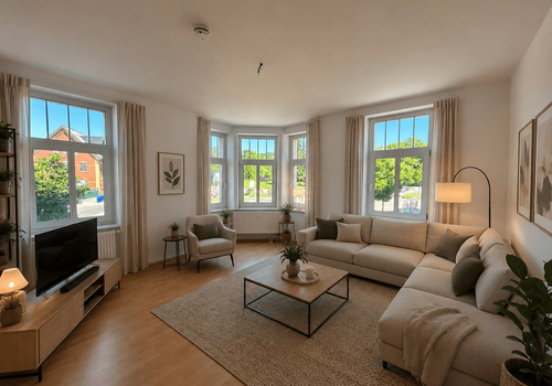 Wohnzimmer Einrichtngsbeispiel