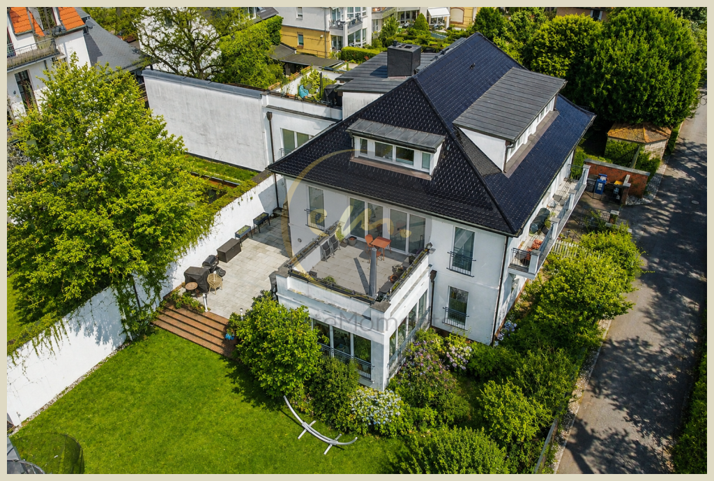 Drohnenaufnahme