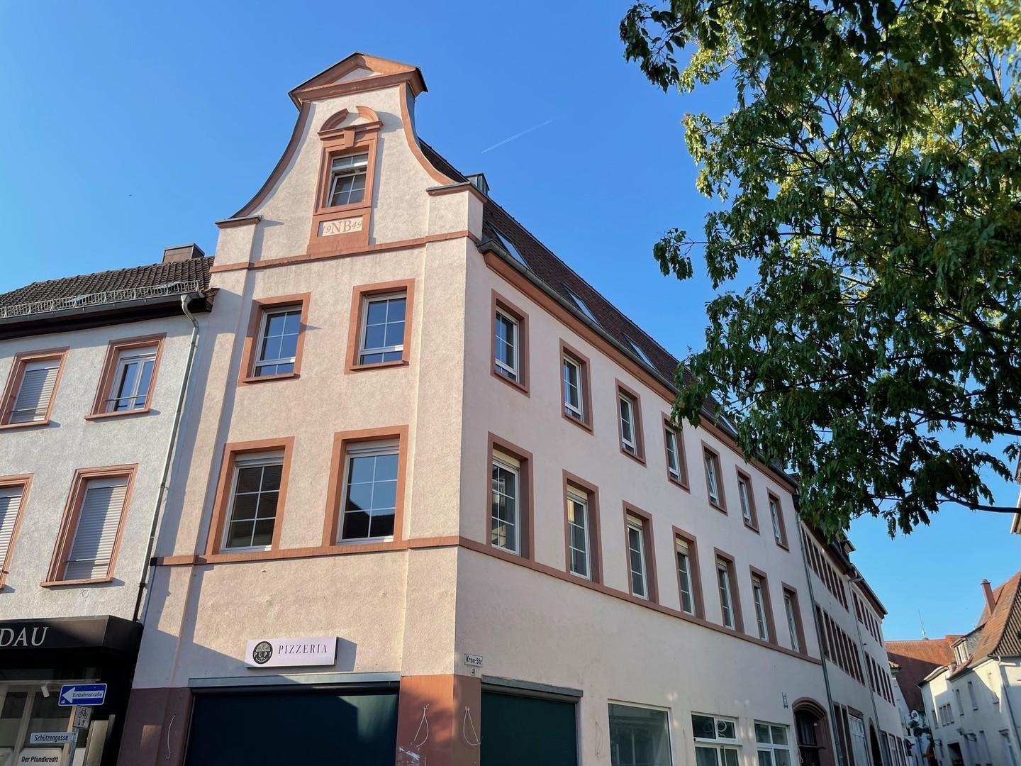 Ansicht Haus