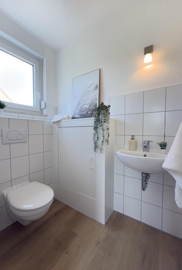 Gäste-WC im EG