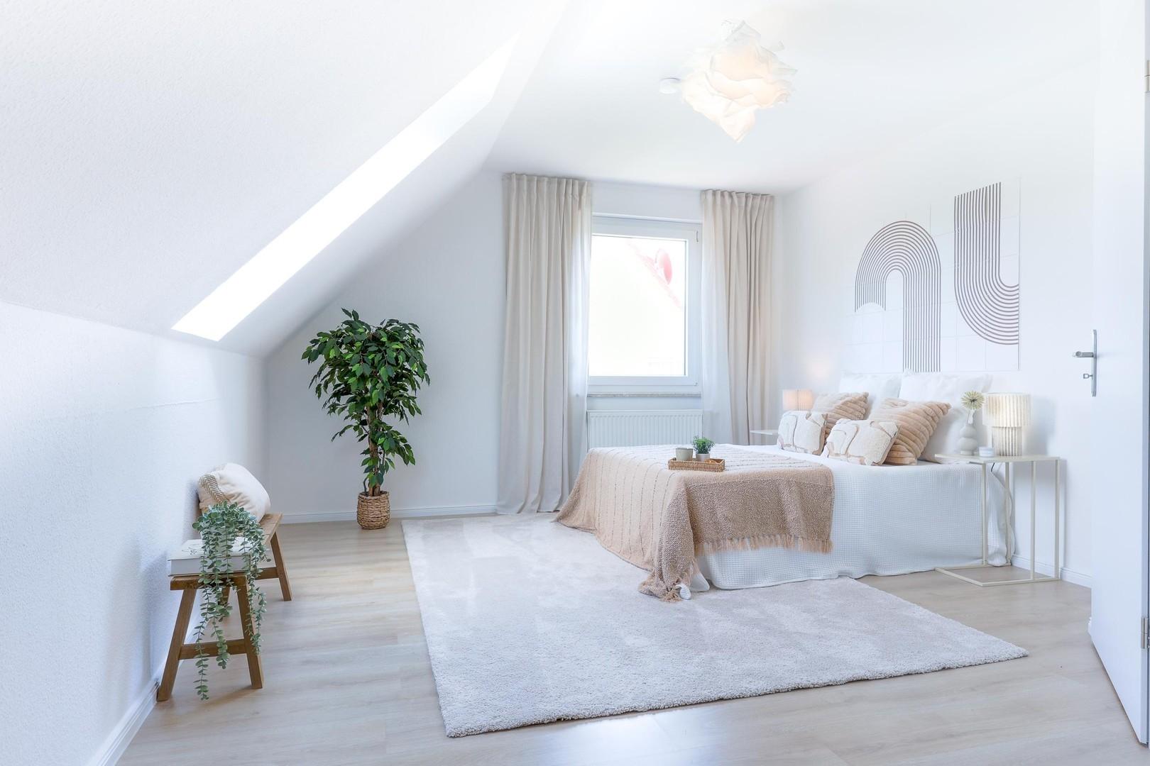 Schlafzimmer 1 im OG