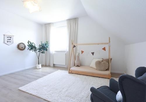 Schlafzimmer 2 im OG