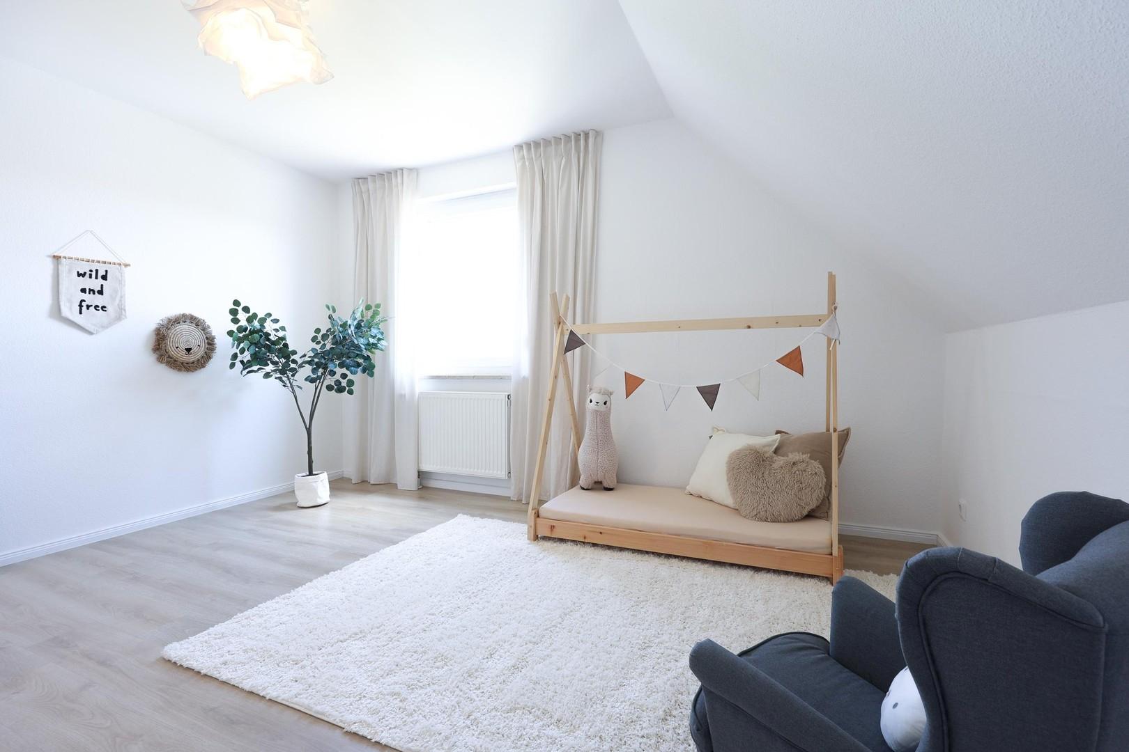 Schlafzimmer 2 im OG