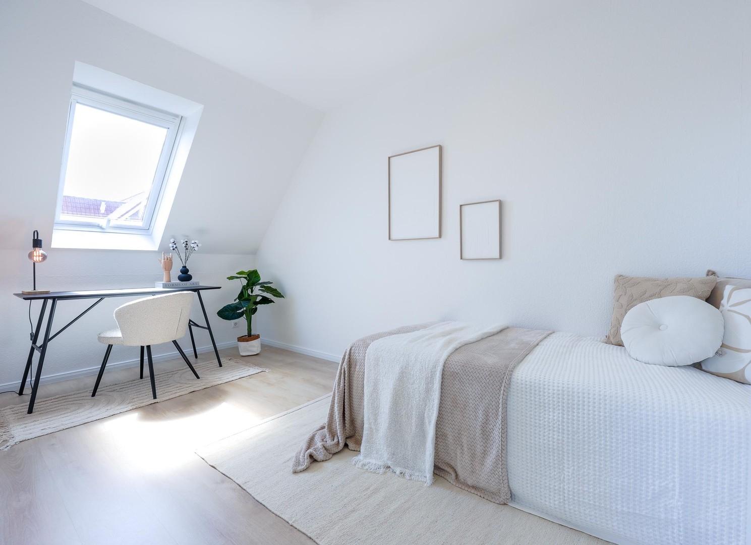 Schlafzimmer 3 im OG