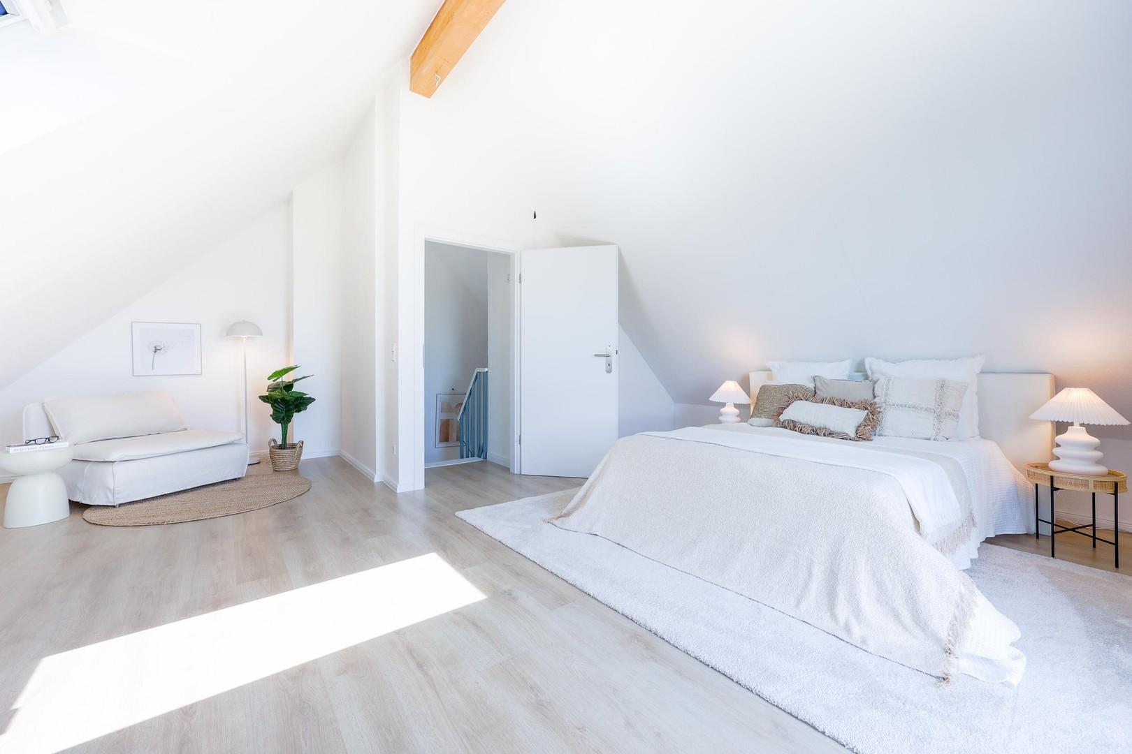 Schlafzimmer 4 im DG