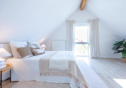 Schlafzimmer 4 im DG