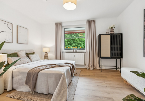 Schlafzimmer, Originalbild