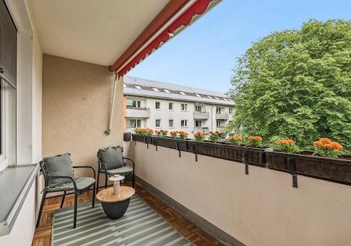 Balkon, Originalbild