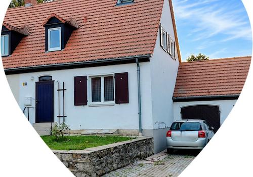 Haus mit Garage