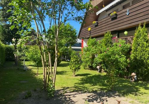 Garten Vorderseite