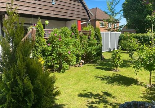 Garten Vorderseite