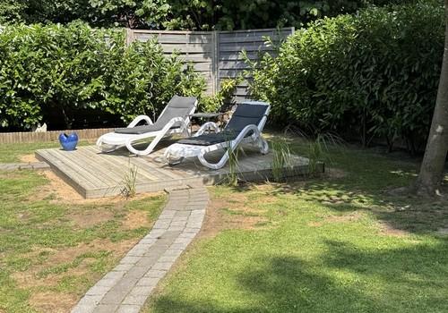 Hintere Terrasse