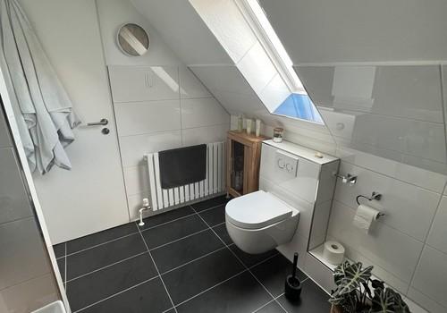 Neues Wannenbad Obergeschoss