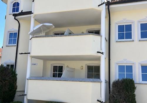 Seitenansicht Balkon