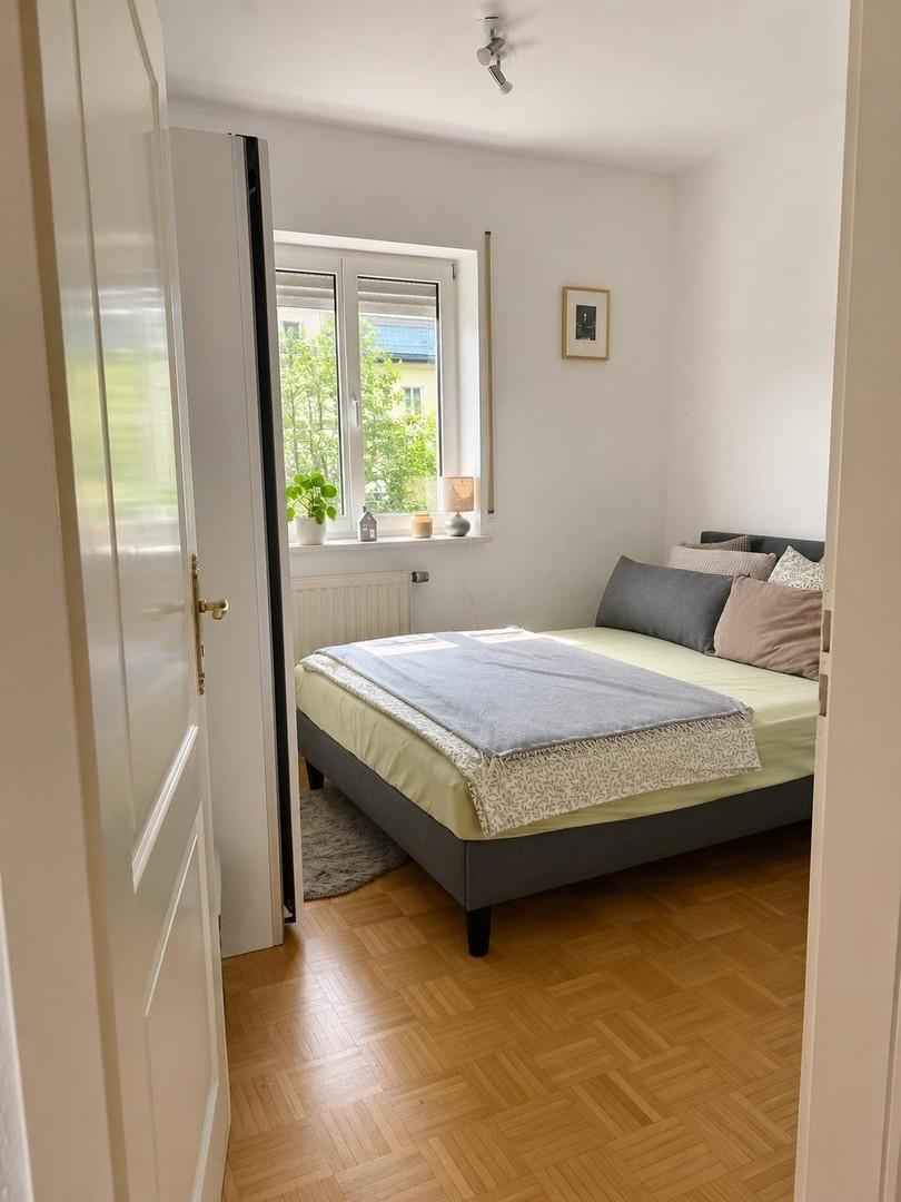 Schlafzimmer Teilansicht