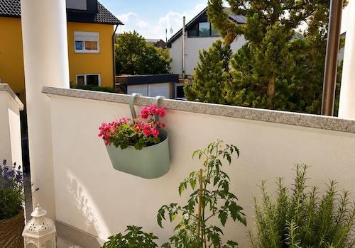 Balkon Teilansicht