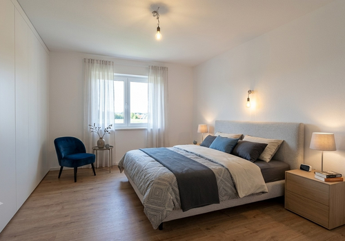 Schlafzimmer KI