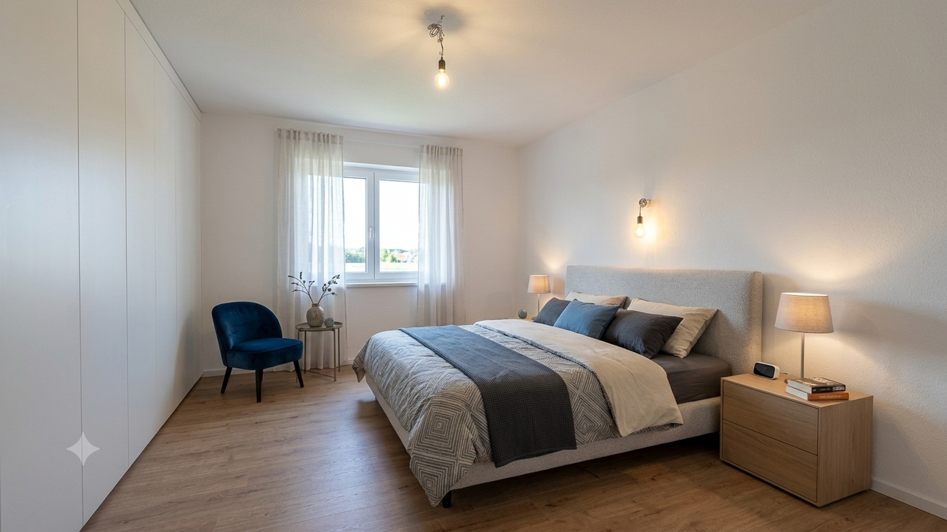 Schlafzimmer KI