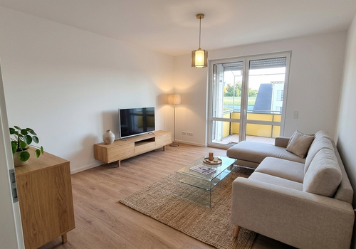Wohnzimmer KI