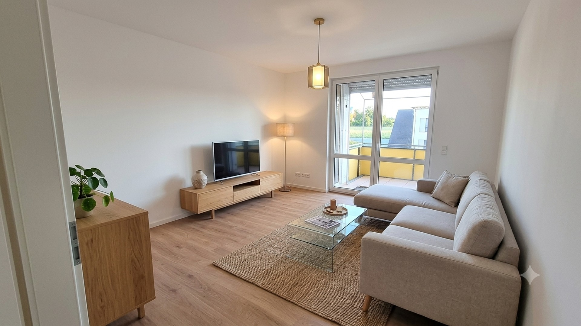 Wohnzimmer KI