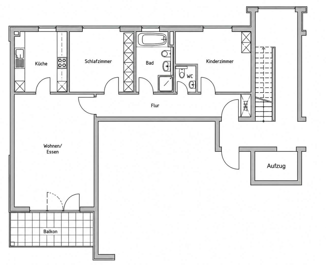 Grundriss