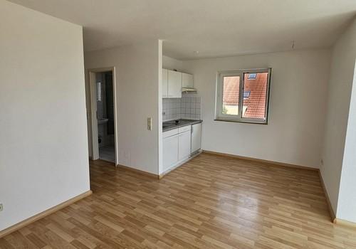 Wohn-und Schlafzimmer