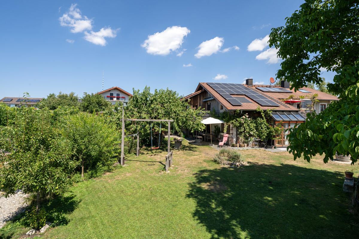 Eingebettet in der Natur