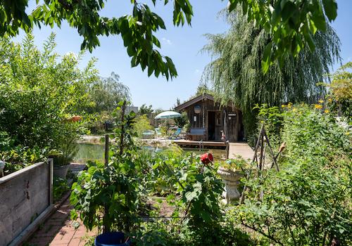 Naturidylle rund ums Haus