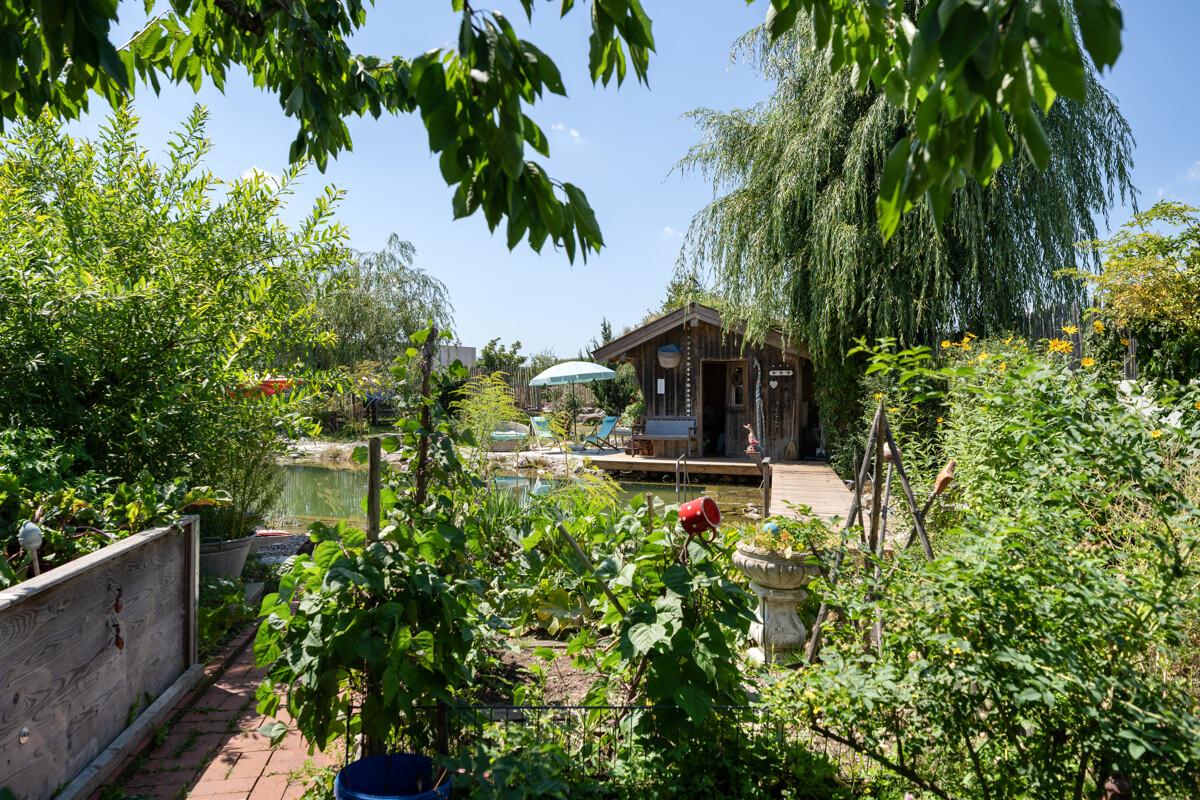 Naturidylle rund ums Haus