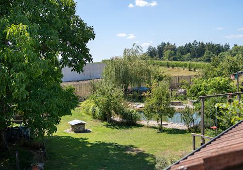 Ein Garten voller Lebensqualität