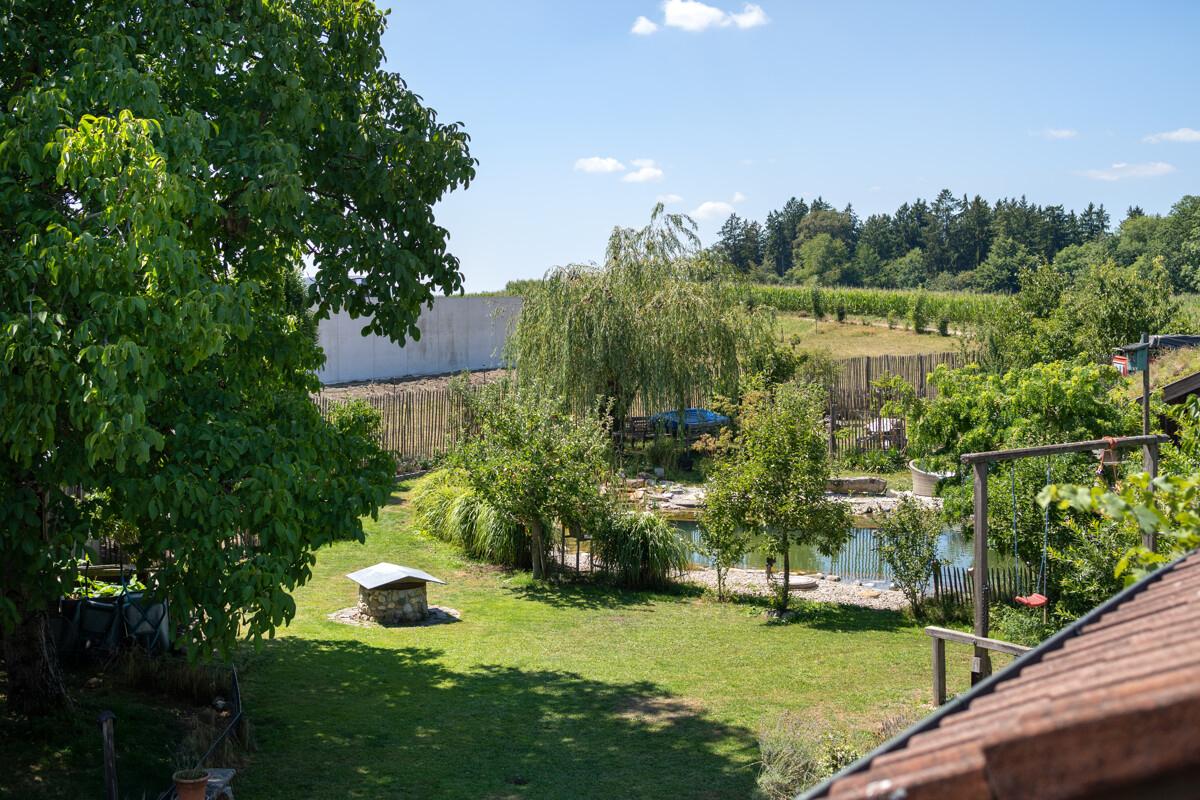 Ein Garten voller Lebensqualität