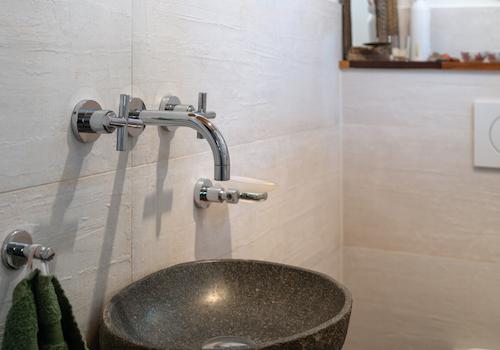 Stilvolles Gäste-WC