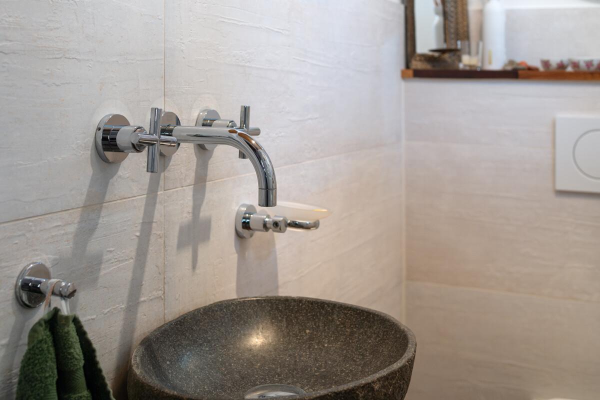 Stilvolles Gäste-WC