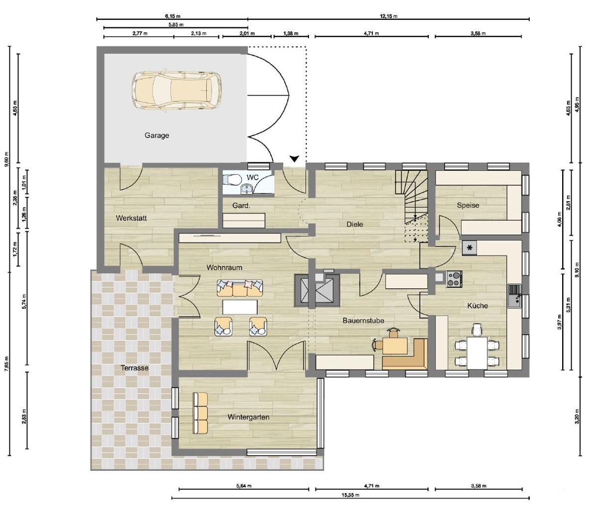 GRUNDRISS EG