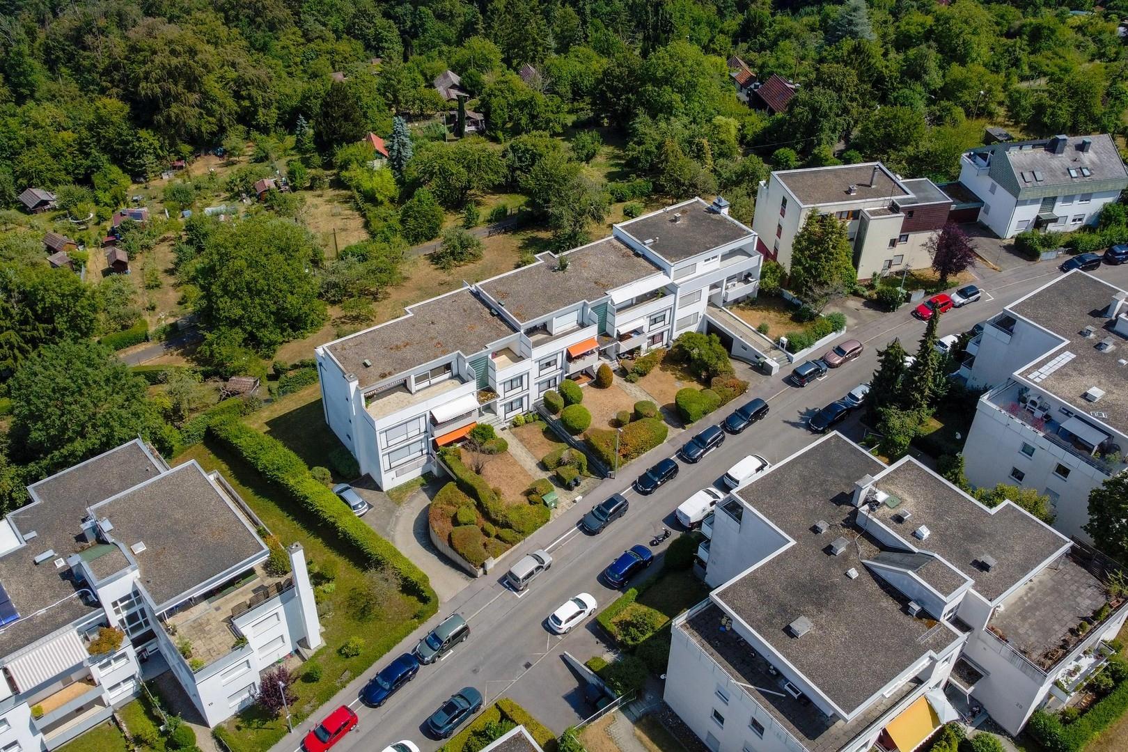 Luftaufnahme Haus