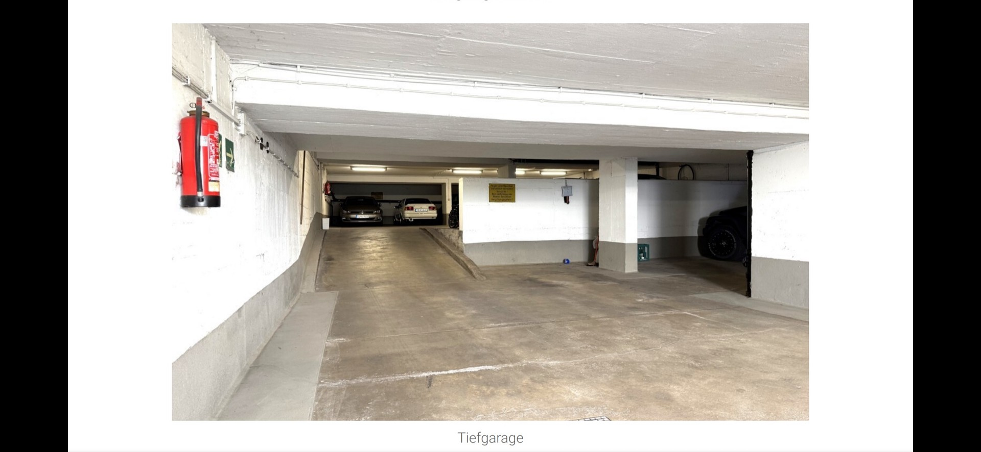 Tiefgarage