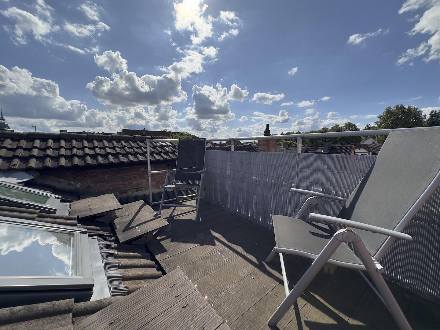 Dachterrasse 2