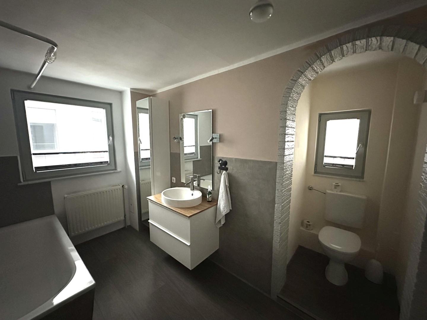 Badezimmer unten Vorderhaus