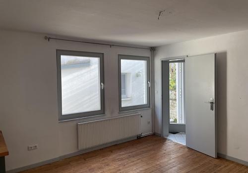 Zimmer unten Hinterhaus