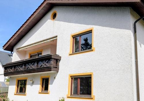 Außen - Ansicht West